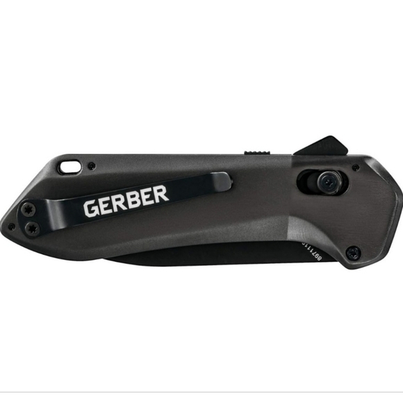 Gerber Gear Highbrow Compact, serrated spring assisted EDC. - Picture 2 of 8